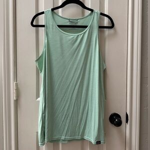 Patagonia W’s XL Capilene Cool Daily Tank Top, Rinsed Green